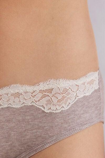 Grey Effortless Beauty Knickers, 5601_767J, large image number 5