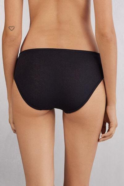 Black Effortless Beauty Knickers, , large image number 3