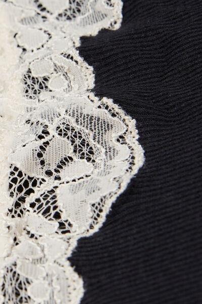 Black Effortless Beauty Knickers, , large image number 4