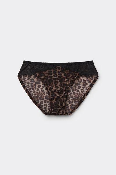 Multicolour Animal Print Panties, 5601_769J, large image number 2