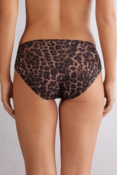 Multicolour Animal Print Panties, 5601_769J, large image number 3