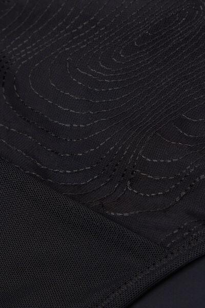 Black Hypnotic Details Knickers, Black, large image number 4