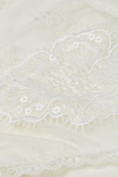 White Glisten In Light Briefs, , large image number 4