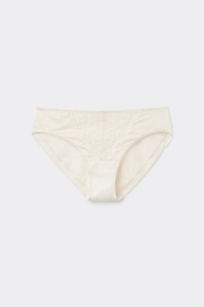 Ecru Self Love Knickers, , large image number 1