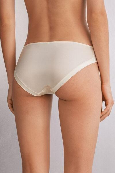 Ecru Self Love Knickers, , large image number 3