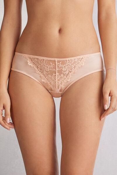 Pink Self Love Knickers, , medium