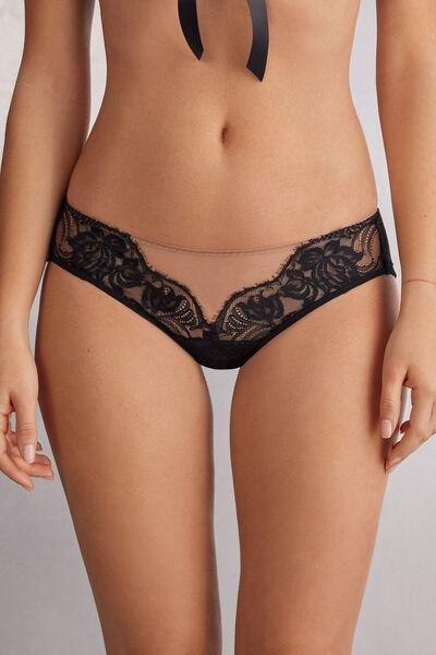 Multicolour The Simplest Pleasures Panties, , medium