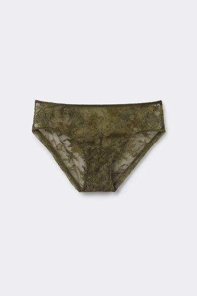 Green Imaginary Journey Knickers, , large image number 1
