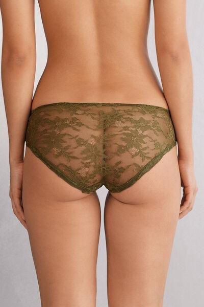 Green Imaginary Journey Knickers, , large image number 3