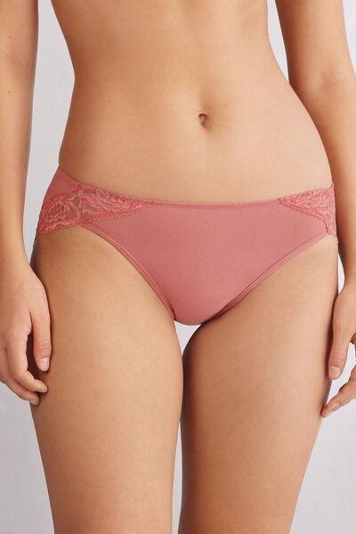 Pink Embrace Simplicity Knickers, , large image number 0
