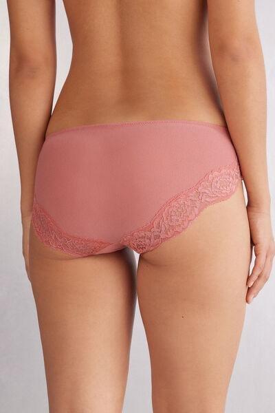 Pink Embrace Simplicity Knickers, , large image number 3