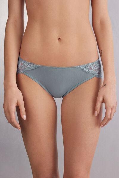 Blue Embrace Simplicity Knickers, , large image number 0