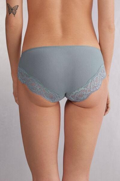 Blue Embrace Simplicity Knickers, , large image number 3