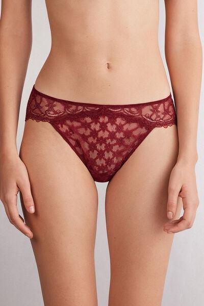 Red She Is A Classic Knickers, , large image number 0