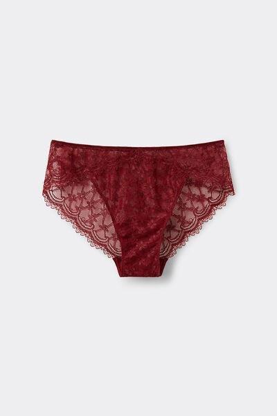 Red She Is A Classic Knickers, , large image number 2