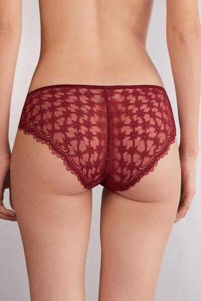Red She Is A Classic Knickers, , large image number 3