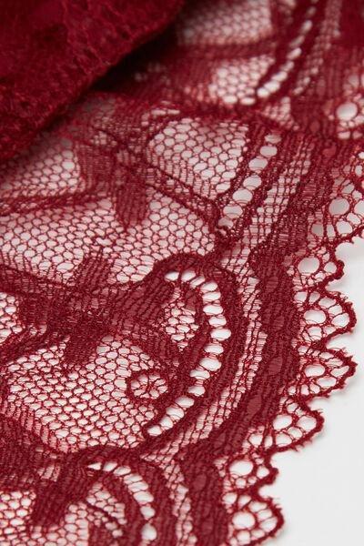 Red She Is A Classic Knickers, , large image number 4