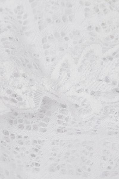 White Sophisticated Allure Knickers, , large image number 4