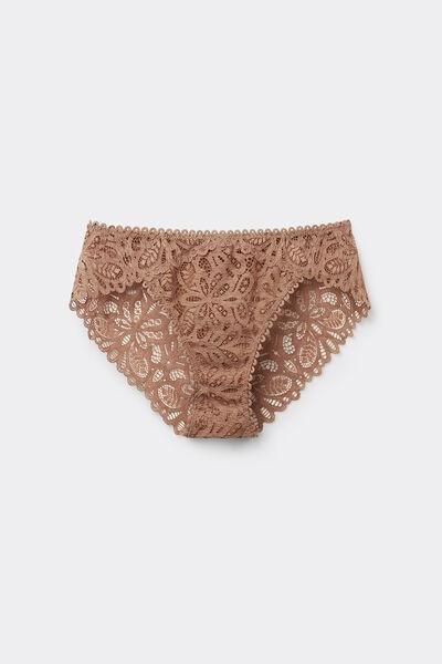 Brown Italian Riviera Knickers, Medium Beige, large image number 2