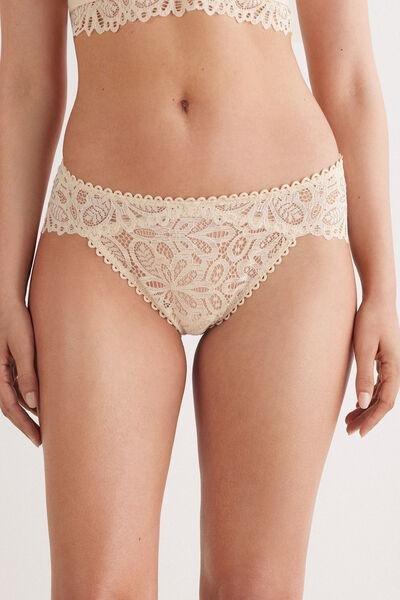 Beige Italian Riviera Knickers, 5601_865J, large image number 0