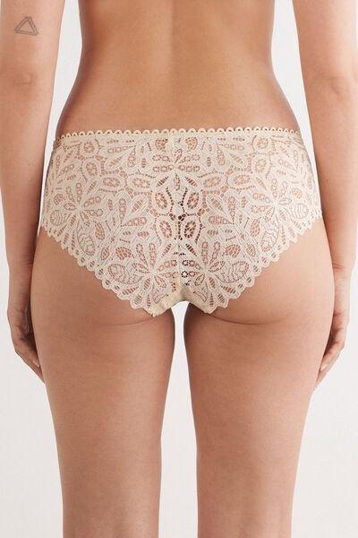 Beige Italian Riviera Knickers, 5601_865J, large image number 3