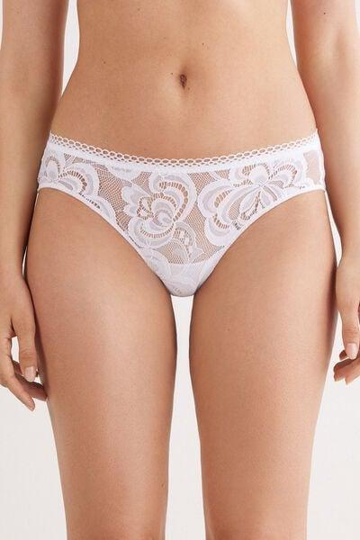 White Scent Of Summer Knickers, White, large image number 1