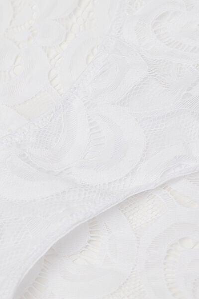 White Scent Of Summer Knickers, White, large image number 4