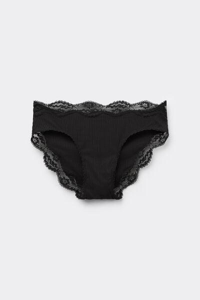 Black Your Every Wear Knickers, Black, large image number 3