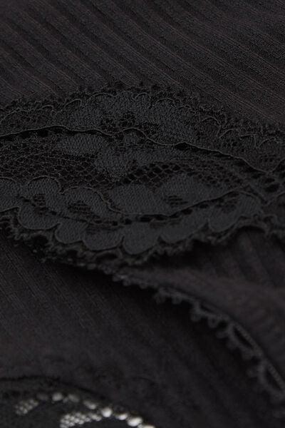 Black Your Every Wear Knickers, Black, large image number 4