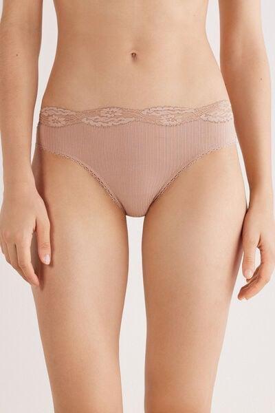 Beige Your Every Wear Knickers, 5601_939J, large image number 1
