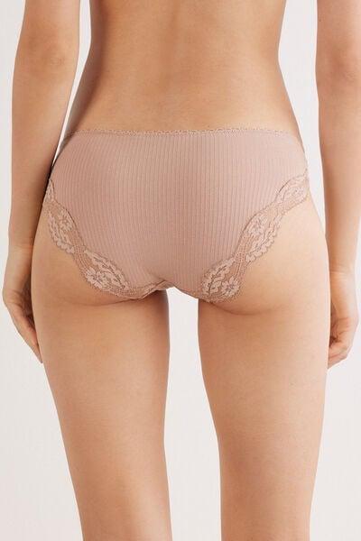 Beige Your Every Wear Knickers, 5601_939J, large image number 2