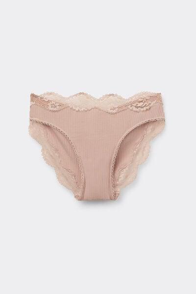 Beige Your Every Wear Knickers, 5601_939J, large image number 3