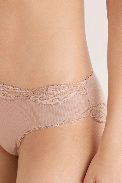 Beige Your Every Wear Knickers, 5601_939J, large image number 5