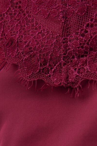 Red Sheer Glamour Lace Knickers, 5601_940J, large image number 5