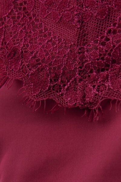 Red Sheer Glamour Lace Knickers, 5601_940J, large image number 5