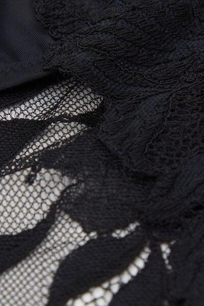 Black All About Flowers Briefs, Black, large image number 4