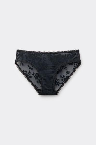 black Softer Than a Kiss Briefs, Black, large image number 2