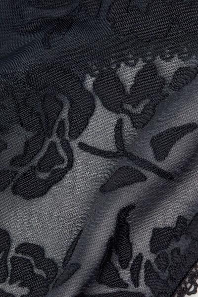 black Softer Than a Kiss Briefs, Black, large image number 4