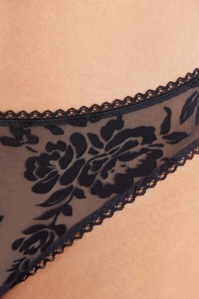 black Softer Than a Kiss Briefs, Black, large image number 5