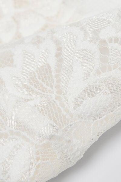 Ivory Ethereal Embrace Knickers, Powder White, large image number 4