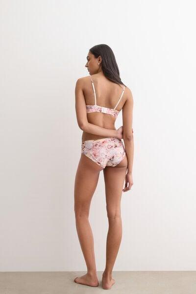 Pink I Bloom For You Fresh Bamboo Knickers, 5601_062K, large image number 2