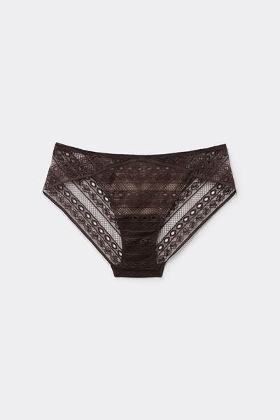 Mocha Brown Get Noticed Knickers, 5601_705J, large image number 0