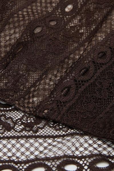 Mocha Brown Get Noticed Knickers, 5601_705J, large image number 1