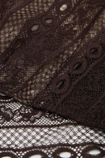 Mocha Brown Get Noticed Knickers, 5601_705J, large image number 4