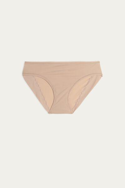 Beige Ultralight Microfibre Briefs, , large image number 2