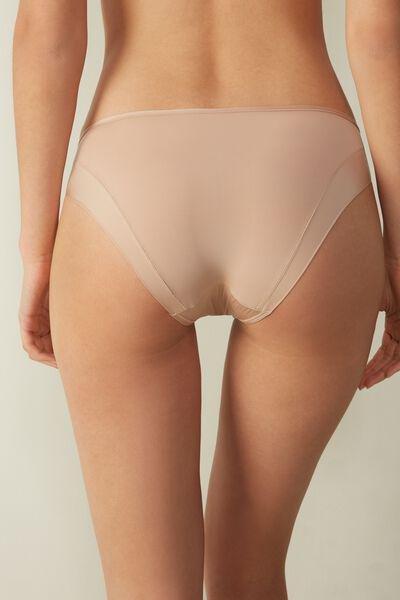 Beige Ultralight Microfibre Briefs, , large image number 3