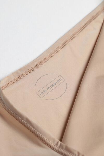 Beige Ultralight Microfibre Briefs, , large image number 4