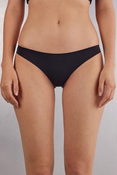Black Ultralight Low-Rise Briefs, , large image number 0