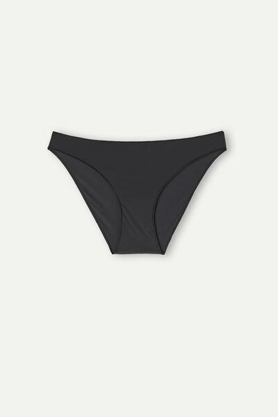 Black Ultralight Low-Rise Briefs, , large image number 2