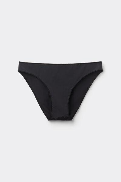 Black Ultralight Low-Rise Briefs, , large image number 2